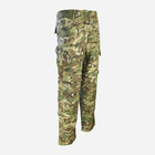Тактические штаны Kombat UK ACU Trousers S Мультикам Черные (kb-acut-btpbl-s) - изображение 1