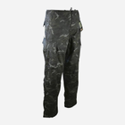Тактические штаны Kombat UK ACU Trousers S Мультикам Черные (kb-acut-btpbl-s) - изображение 4