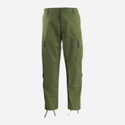 Тактичні штани Kombat UK ACU Trousers XL Оливкові (kb-acut-olgr-xl) - зображення 2