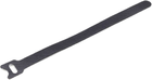 Стяжки Gembird 210 x 12 мм 100 шт. Чорні (5901878522371) - зображення 1