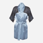 Халат жіночий DKaren Housecoat Barbara XS Light Blue (5903251395695) - зображення 1