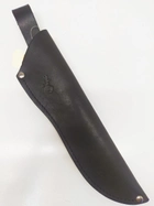 Чехол для ножа №9 кожаный черный 4,2/16 см - изображение 3