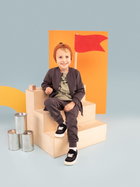 Дитяча толстовка для хлопчика Pinokio Olivier 122 см Графітова (5901033297731) - зображення 2