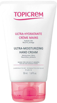 Крем для рук Topicrem Ultra-Moisturizing Hand Cream 50 мл (3700281703252) - зображення 1