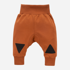 Спортивні штани дитячі Pinokio Oliver 122 см Brown (5901033298486) - зображення 1