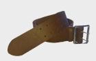 Ремень портупейный кожаный мужской коричневый - изображение 1