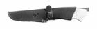 Чехол для ножа №7 кожаный черный 16/4,5 см - изображение 3