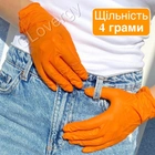 Перчатки нитриловые Mediok Amber размер M оранжевого цвета 100 шт - изображение 2