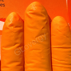 Перчатки нитриловые Mediok Amber размер S оранжевого цвета 100 шт - изображение 3