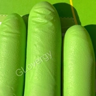 Перчатки нитриловые Mediok Emerald размер M зеленого цвета 100 шт - изображение 3