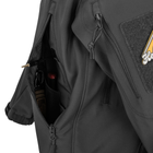 Куртка Helikon-Tex Gunfighter SharkSkin Чорний XL - зображення 4