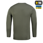 M-Tac футболка длинный рукав 93/7 Army Olive XL - изображение 4