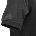 Футболка поло Helikon-Tex UPL Polo Shirt TopCool® Чорний XL - зображення 6