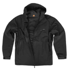Куртка дощовик Pentagon Monlite Rain Shell Черный L - изображение 7
