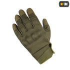 M-Tac рукавички A30 Olive M - зображення 3