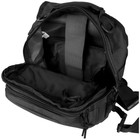 Рюкзак однолямковий MIL-TEC One Strap Assault Pack 10L Black - зображення 12
