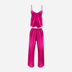 Piżama (podkoszulek + spodnie) DKaren Set Iga L Dark Pink (5901780629311) - obraz 1