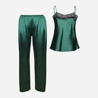 Piżama (spodnie + bluza) DKaren Set Sadie XS Green (5903251432086) - obraz 3