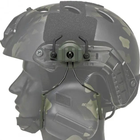 Крепление для активных наушников на шлем типа FAST (олива) - изображение 4