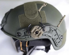 Крепление для активных наушников на шлем типа FAST (койот) - изображение 7
