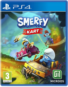 Гра PS4 Smerfy Kart (Blu-ray) (3701529506697)