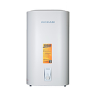 Бойлер плоский Ocean Flat BASIC 80л эмалированный бак сухой тэн