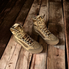 Берці черевики теплі Зима Койот Унісекс натуральна шкіра (додатковий захист в екстремальних умовах) 46 - зображення 5