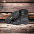 Берцы ботинки тактическая обувь теплые Зима до - 25 натуральная гидрофобная кожа+шерсть усиленная пятка и носок 40 - изображение 6