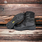Берцы ботинки тактическая обувь теплые Зима до - 25 натуральная гидрофобная кожа+шерсть усиленная пятка и носок 47 - изображение 6
