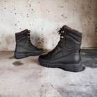 Берці черевики теплі Зима до - 25 натуральна гідрофобна шкіра+хутро посилена п'ята та носок 43 - зображення 3