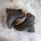 Берці черевики теплі Зима до - 25 натуральна гідрофобна шкіра+ шерсть посилена п'ята та носок 42 - зображення 5