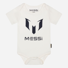 Body niemowlęce Messi S49301-2 62-68 cm Białe (8720815172014) - obraz 1
