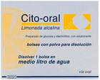 Дієтична добавка Cito-Oral Limonada Alcalina 5 Bolsas (8470002310278) - зображення 1