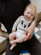 Body niemowlęce Messi S49303-2 86-92 cm Białe (8720815172113) - obraz 3