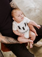 Body niemowlęce Messi S49303-2 74-80 cm Białe (8720815172106) - obraz 4