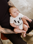 Body niemowlęce Messi S49303-2 50-56 cm Białe (8720815172083) - obraz 4