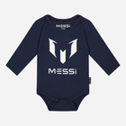 Body niemowlęce Messi S49304-2 74-80 cm Granatowe (8720815172144) - obraz 1