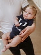 Body niemowlęce Messi S49304-2 62-68 cm Granatowe (8720815172137) - obraz 3