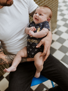 Body niemowlęce Messi S49308-2 74-80 cm Biały/Granatowy (8720815172304) - obraz 3