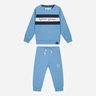 Комплект (світшот + штани) для хлопчика Messi S49311-2 74-80 см Light Blue (8720815172489) - зображення 1