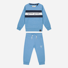 Komplet (bluza + spodnie) dla chłopca Messi S49311-2 86-92 cm Jasnoniebieski (8720815172496) - obraz 1