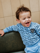 Дитячий світшот для хлопчика Messi S49322-2 110-116 см Світло-синій (8720815173288) - зображення 3