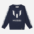 Bluza bez kaptura chłopięca Messi S49325-2 98-104 cm Granatowa (8720815173486) - obraz 1