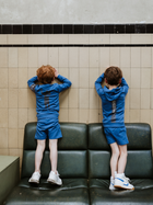 Дитячий світшот для хлопчика Messi S49420-2 110-116 см Синій (8720815175503) - зображення 4