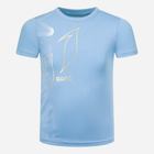 Koszulka chłopięca Messi S49361-2 122-128 cm Jasnoniebieska (8720815174162) - obraz 1