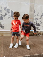 Koszulka dziecięca Messi S49403-2 122-128 cm Neonowa pomarańcza (8720815174667) - obraz 3