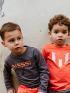 Koszulka dziecięca Messi S49403-2 98-104 cm Neonowa pomarańcza (8720815174643) - obraz 4