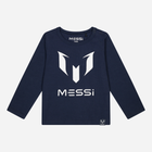 Дитяча футболка з довгими рукавами для хлопчика Messi S49318-2 110-116 см Navy (8720815173004)