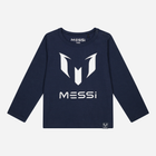 Koszulka z długim rękawem dla dzieci Messi S49318-2 86-92 cm Granatowa (8720815172984) - obraz 1