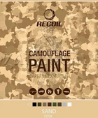 Краска маскировочная аэрозольная для оружия Recoil 400мл Песок - изображение 2